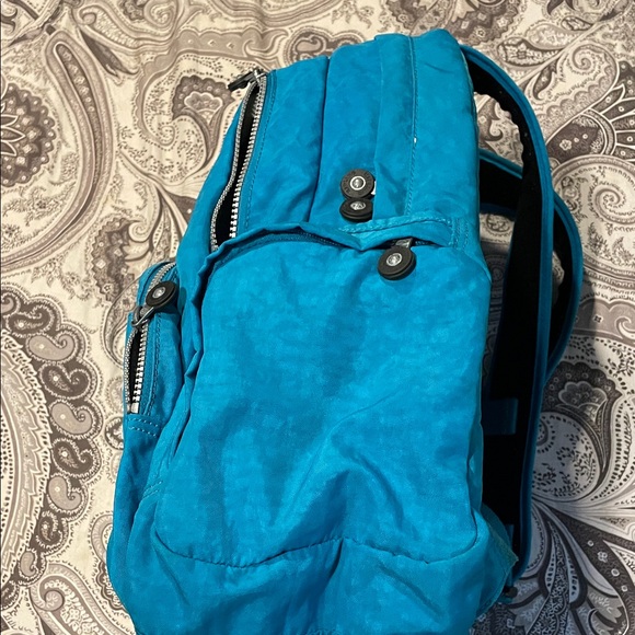 Turquoise Blue Backpack - Picture 5 of 7